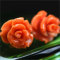 【限定5ペア】「華やかフェミニン」 桃珊瑚“薔薇”ピアス 【限定5ペア】「華やかフェミニン」 桃珊瑚“薔薇”ピアス