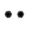 ブラックダイヤモンド ピアス ブラックダイヤモンド ピアス