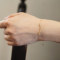 ダイヤモンドブレスレット「ツイストリーフ」 ダイヤモンドブレスレット「ツイストリーフ」