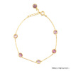 KIDOU Sapphire bracelet 「軌道」非加熱サファイア マルチカラー ブレスレット KIDOU Sapphire bracelet 「軌道」非加熱サファイア マルチカラー ブレスレット