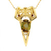 「庭園」 CHANTILLY Andalusite×Cognac Diamond×Rosecut Diamond pendant 「シャンティイ」アンダリューサイト×コニャックダイヤ×ローズカットダイヤ ペンダントトップ(チェーン別売) 「庭園」 CHANTILLY Andalusite×Cognac Diamond×Rosecut Diamond pendant 「シャンティイ」アンダリューサイト×コニャックダイヤ×ローズカットダイヤ ペンダントトップ(チェーン別売)