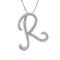 ダイヤモンドイニシャルペンダント“R” ダイヤモンドイニシャルペンダント“R”