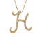 ダイヤモンドイニシャルペンダント“H” ダイヤモンドイニシャルペンダント“H”