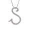 ダイヤモンドイニシャルペンダント“S” ダイヤモンドイニシャルペンダント“S”