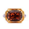 「庭園」 VICOMTE Garnet ×Tanzanite ring 「ヴィコント」アルマンダインガーネット×タンザナイト リング 「庭園」 VICOMTE Garnet ×Tanzanite ring 「ヴィコント」アルマンダインガーネット×タンザナイト リング