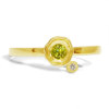 MYTHOS series HIKARI Sphene×Diamond ring 「光」スフェーン×ダイヤモンド リング MYTHOS series HIKARI Sphene×Diamond ring 「光」スフェーン×ダイヤモンド リング