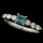 Pt900 0.26ct グランディディエライト ローズカットダイヤリング カリーノ Pt900 0.26ct グランディディエライト ローズカットダイヤリング カリーノ